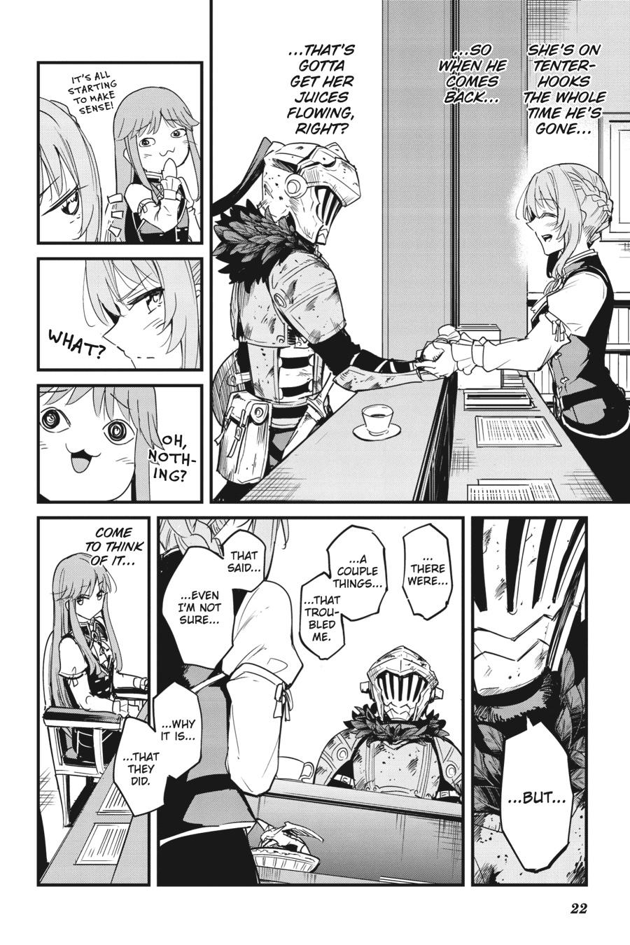 Goblin Slayer: Side Story Year One chapter 82 page 24