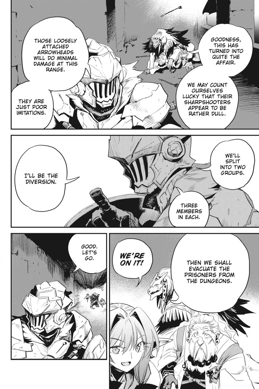 Goblin Slayer chapter 50 page 5