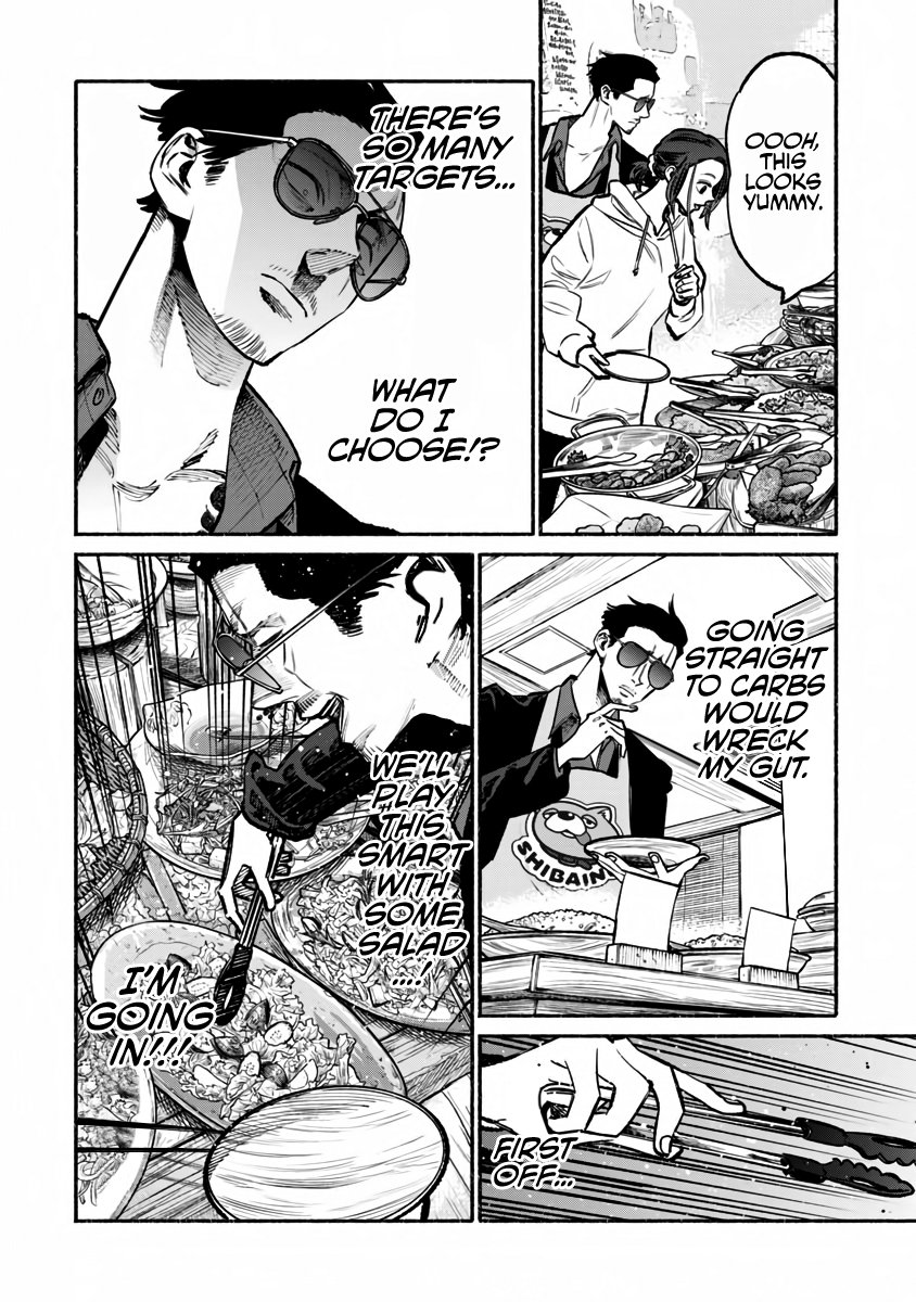 Gokushufudou: The Way of the House Husband chapter 40 page 5