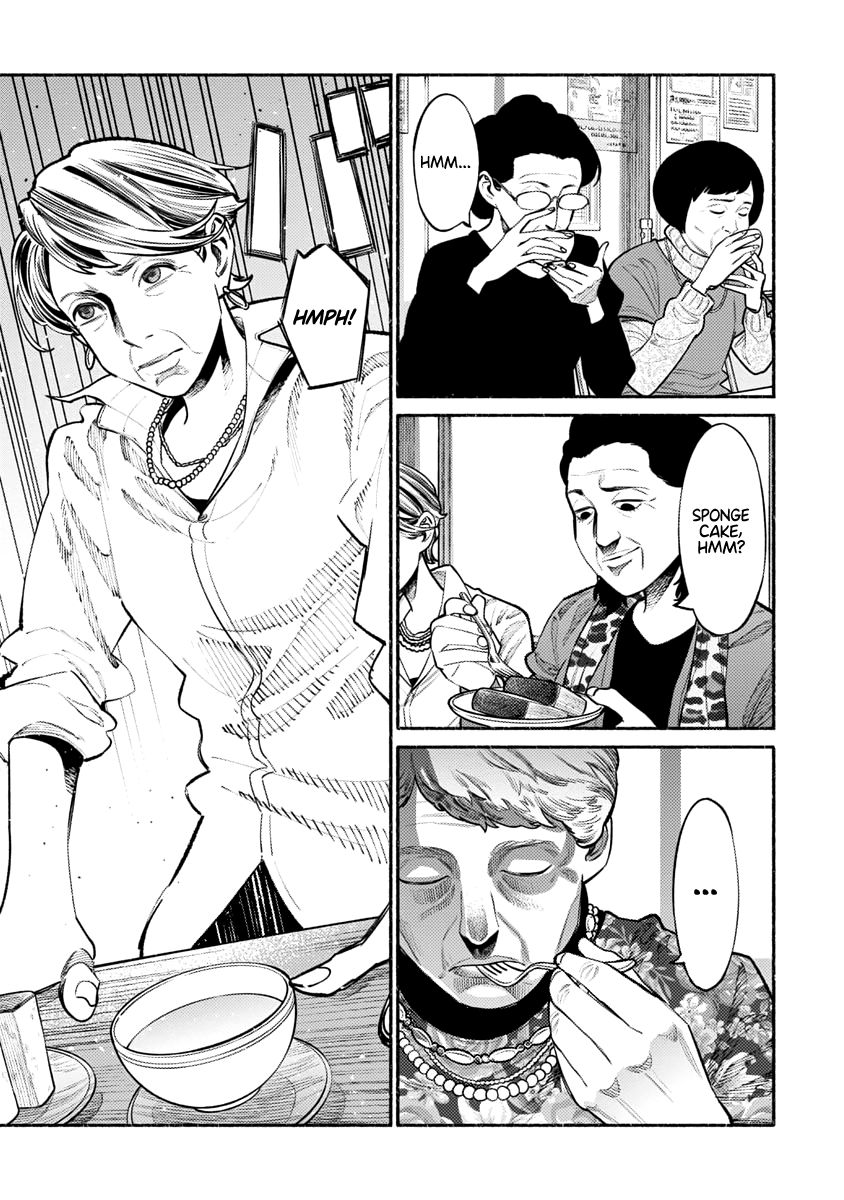 Gokushufudou: The Way of the House Husband chapter 47 page 11