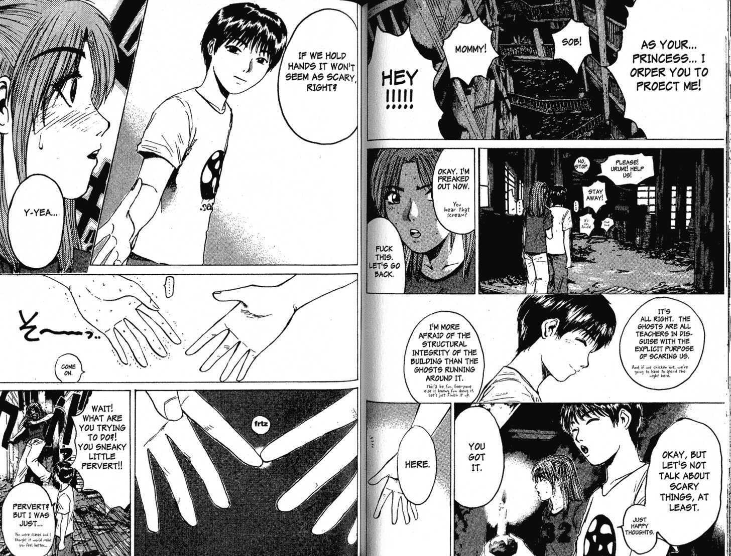 Great Teacher Onizuka chapter 104 page 1