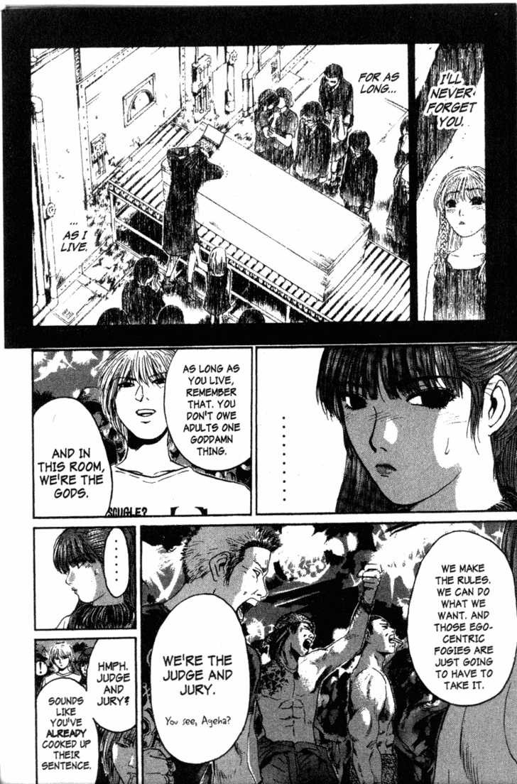 Great Teacher Onizuka chapter 121 page 11