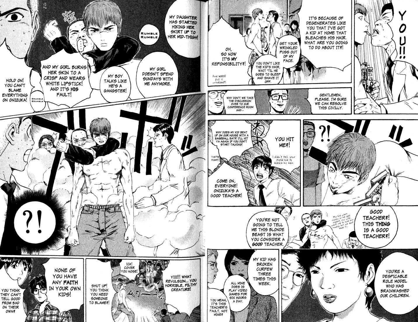 Great Teacher Onizuka chapter 142 page 5