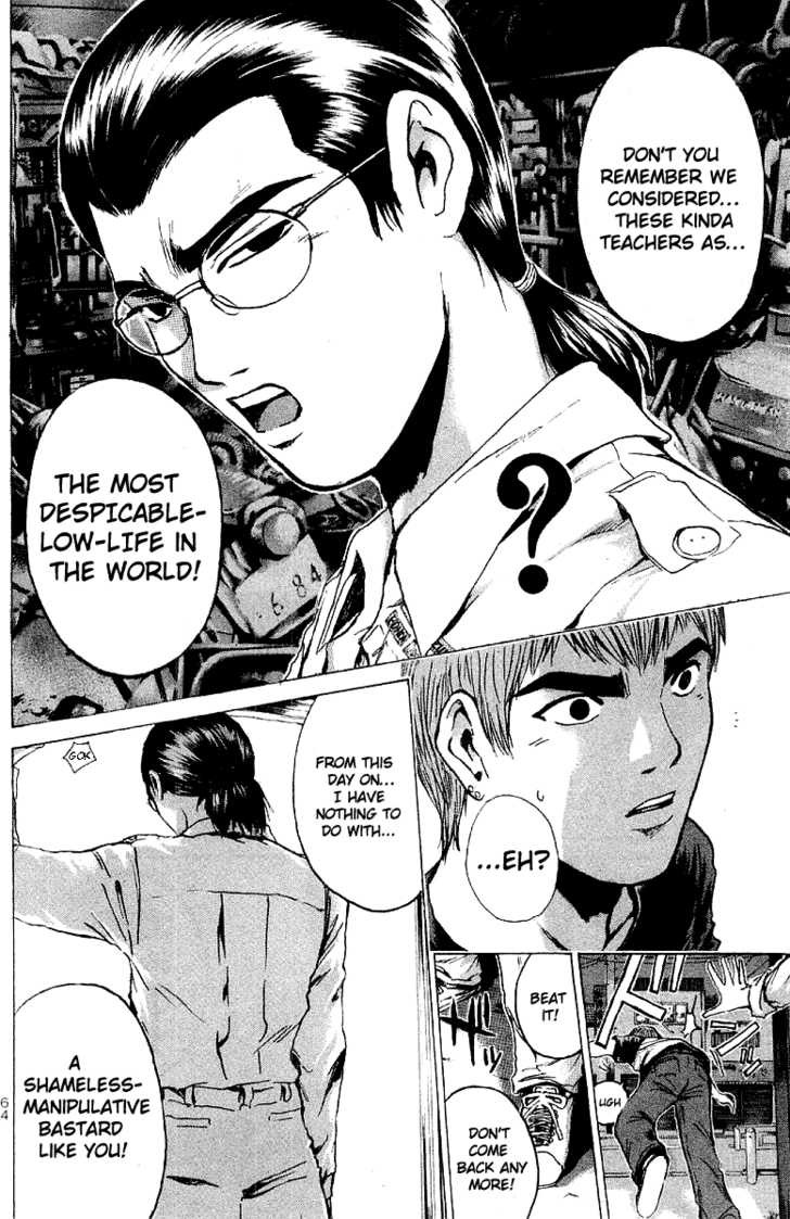 Great Teacher Onizuka chapter 167 page 8