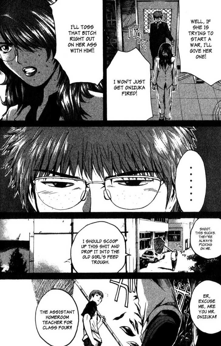 Great Teacher Onizuka chapter 184 page 22