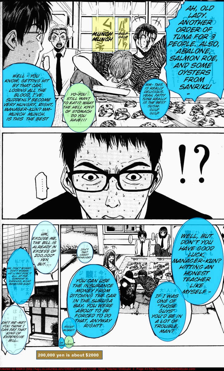 Great Teacher Onizuka chapter 62 page 2