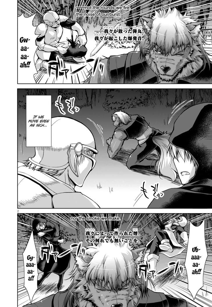 Gun-Ota ga Mahou Sekai ni Tensei shitara, Gendai Heiki de Guntai Harem wo Tsukucchaimashita!? chapter 24 page 5