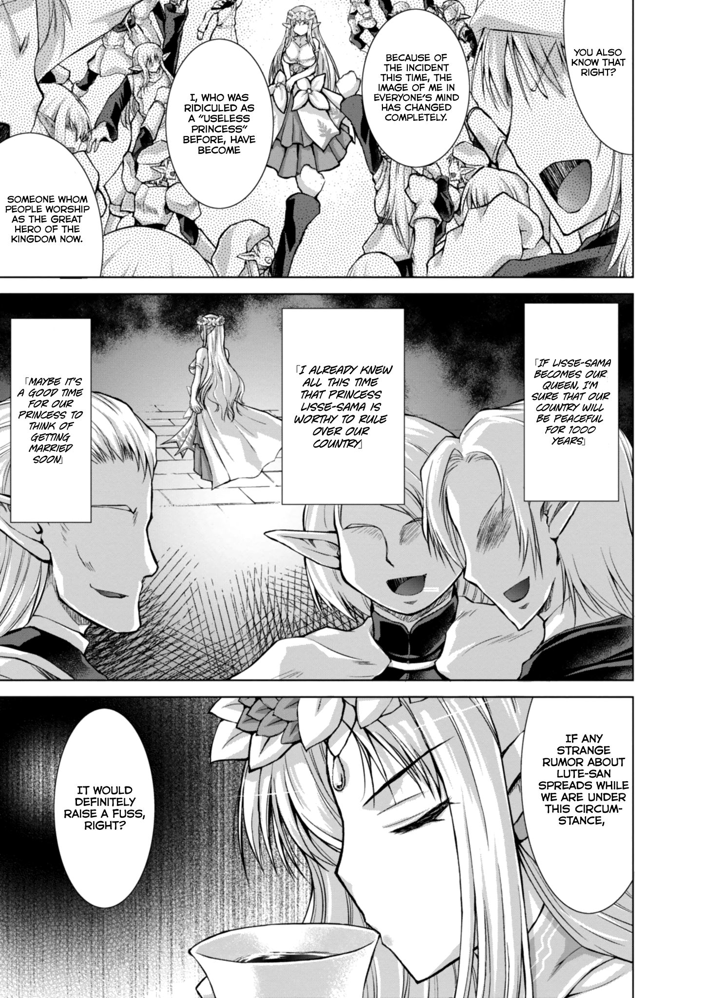 Gun-Ota ga Mahou Sekai ni Tensei shitara, Gendai Heiki de Guntai Harem wo Tsukucchaimashita!? chapter 43 page 24