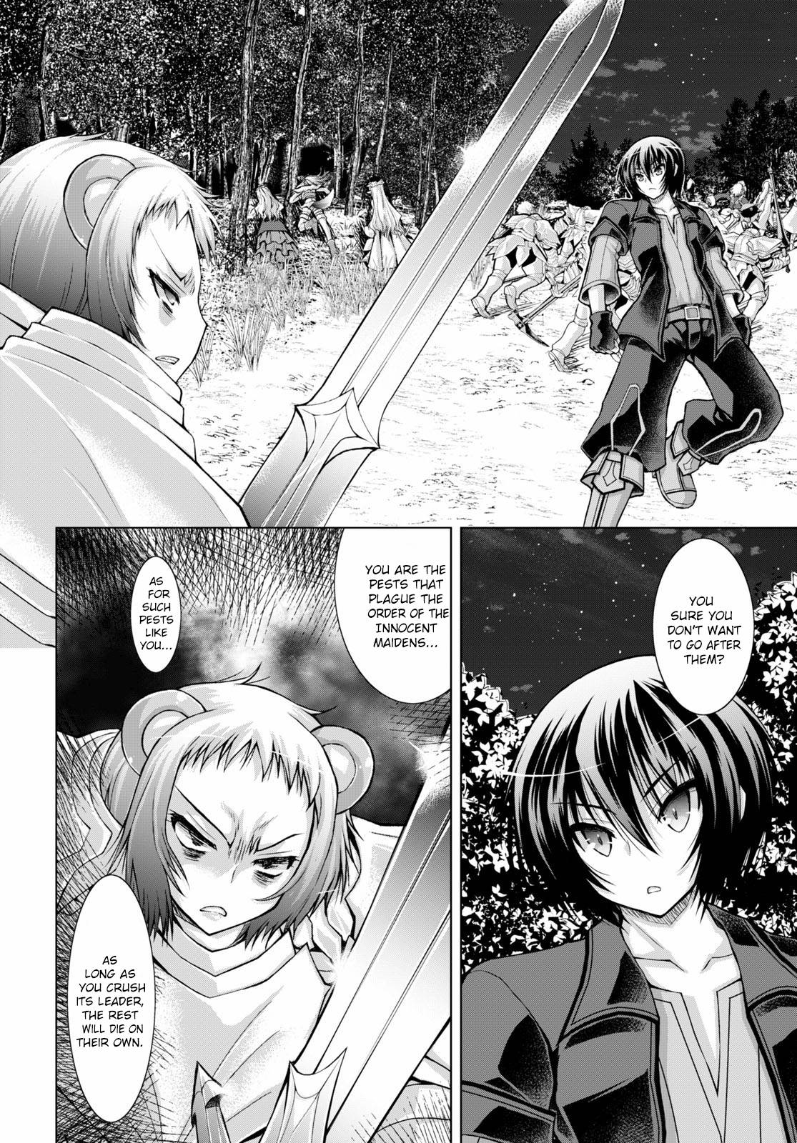 Gun-Ota ga Mahou Sekai ni Tensei shitara, Gendai Heiki de Guntai Harem wo Tsukucchaimashita!? chapter 56 page 21