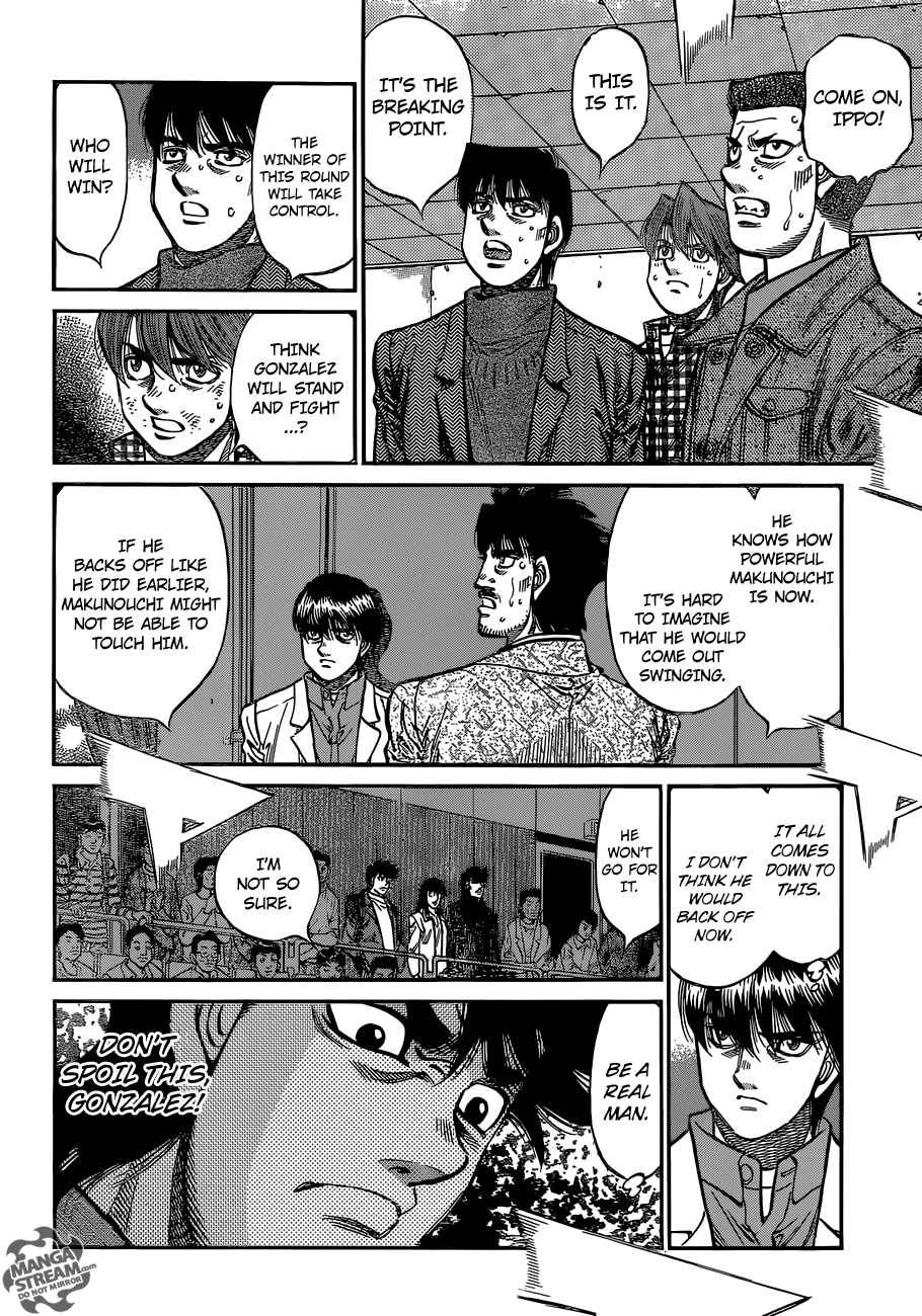 Hajime no Ippo chapter 1065 page 3