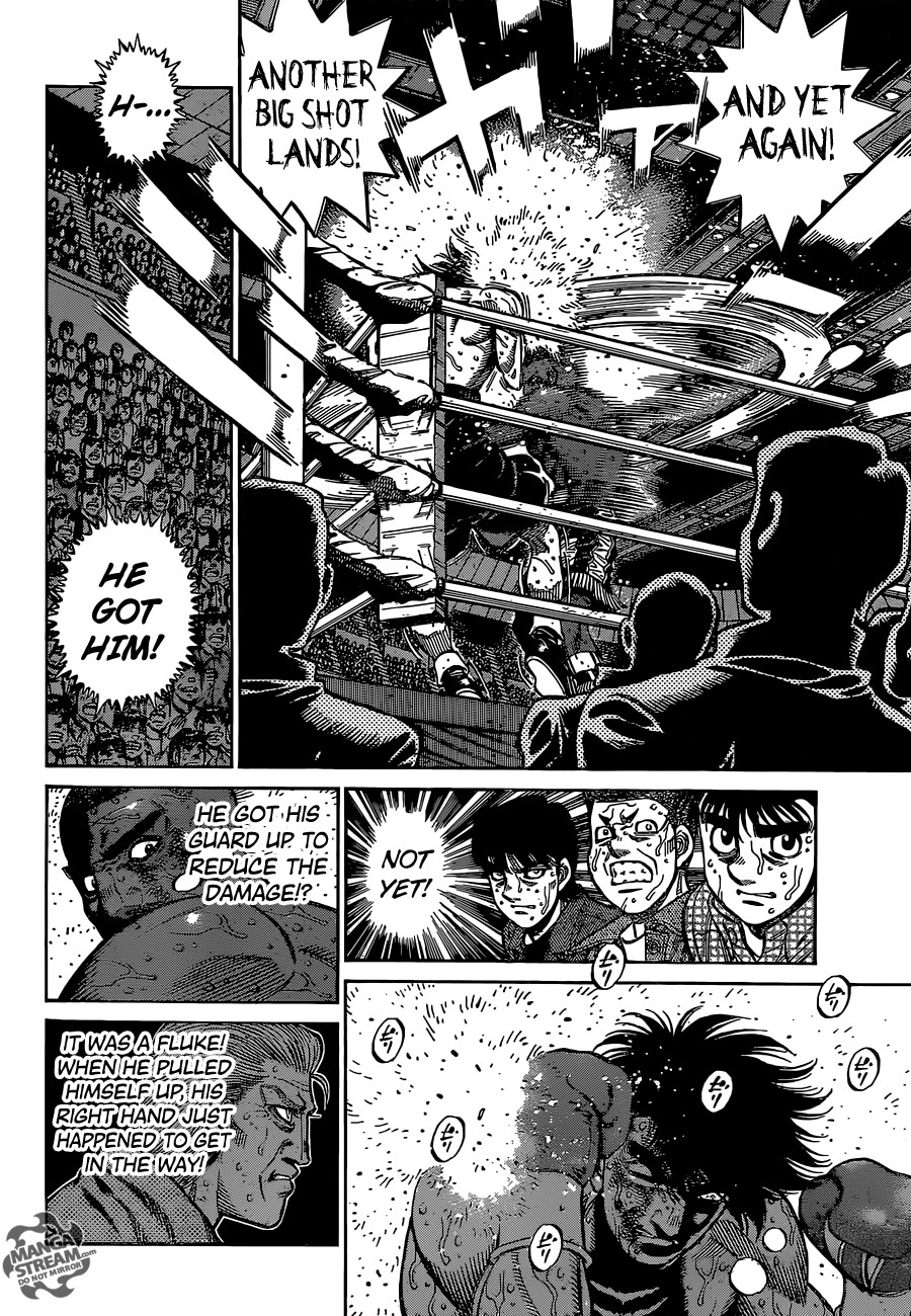 Hajime no Ippo chapter 1116 page 10