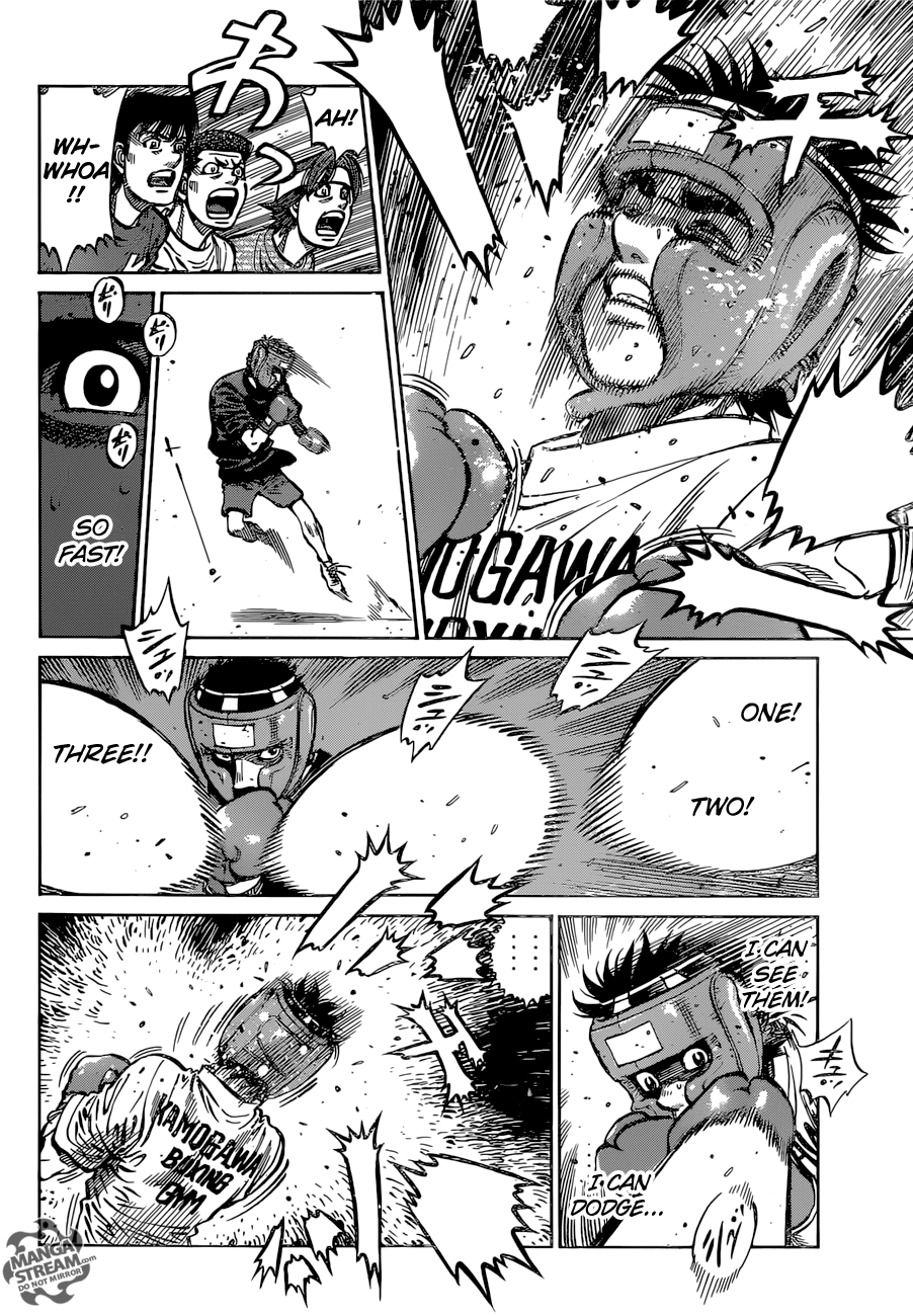 Hajime no Ippo chapter 1151 page 15