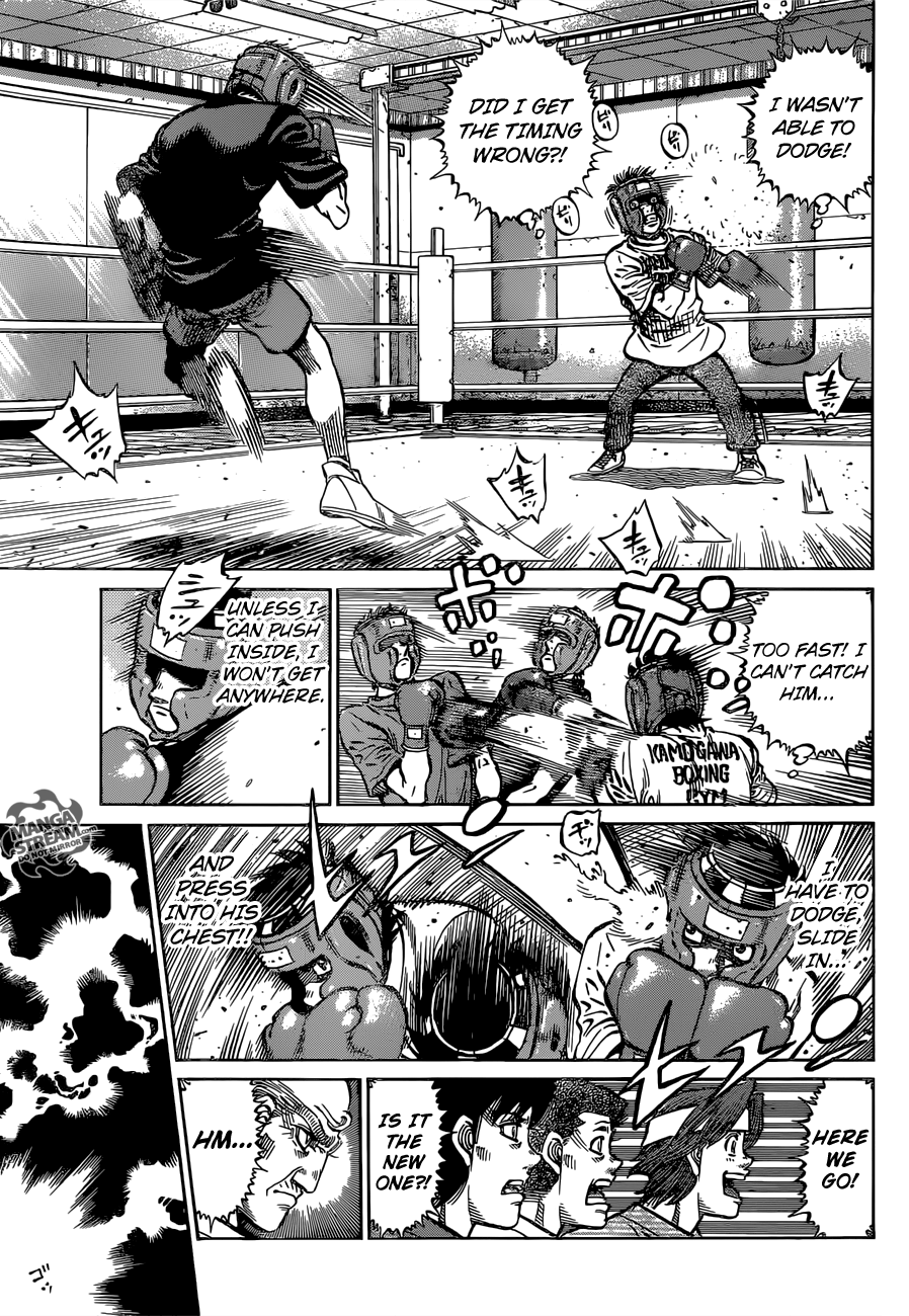 Hajime no Ippo chapter 1151 page 16