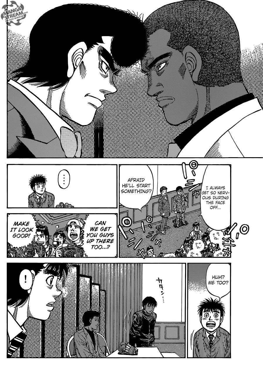 Hajime no Ippo chapter 1177 page 2