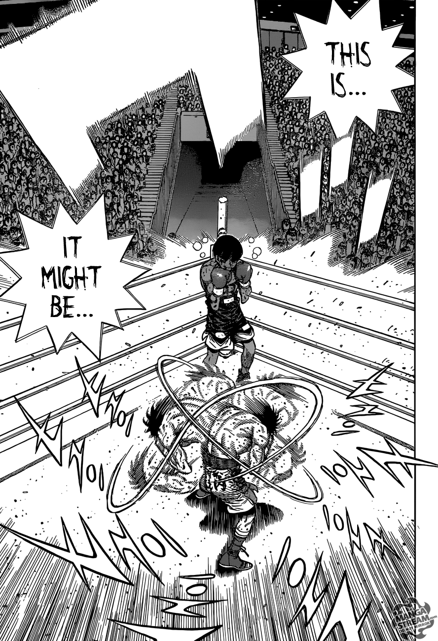 Hajime no Ippo chapter 1201 page 7