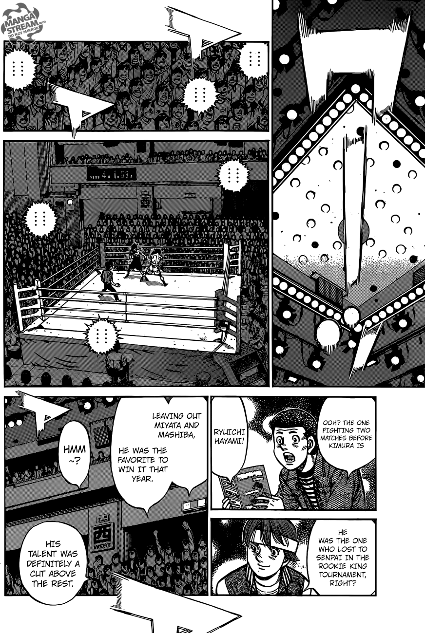 Hajime no Ippo chapter 1218 page 11