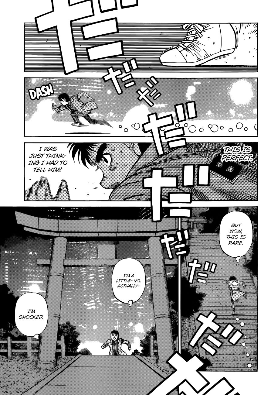 Hajime no Ippo chapter 1328 page 16