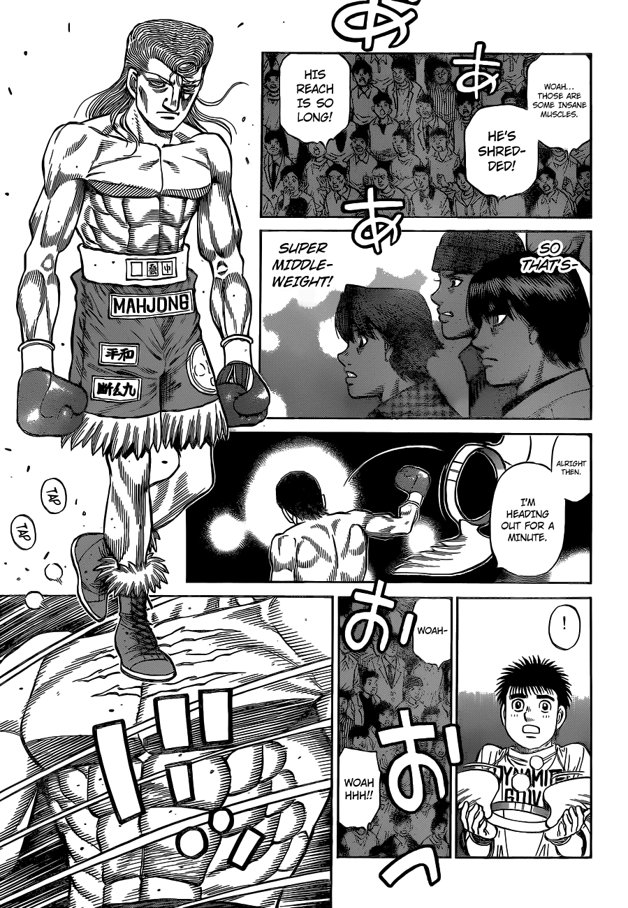 Hajime no Ippo chapter 1334 page 9