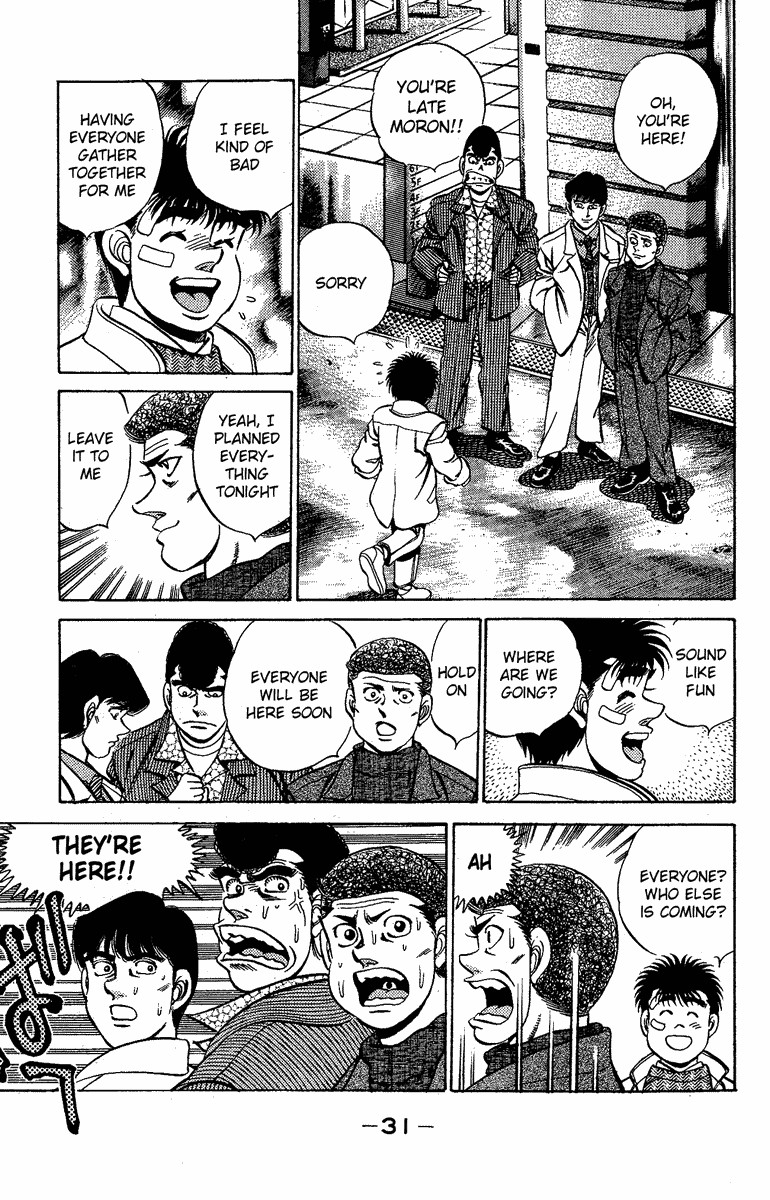 Hajime no Ippo chapter 171 page 8