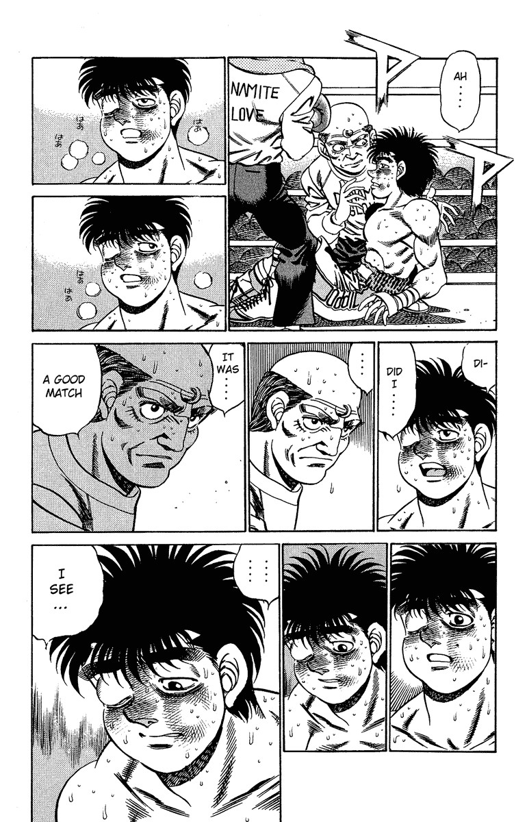 Hajime no Ippo chapter 194 page 12