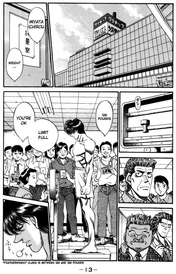 Hajime no Ippo chapter 316 page 13