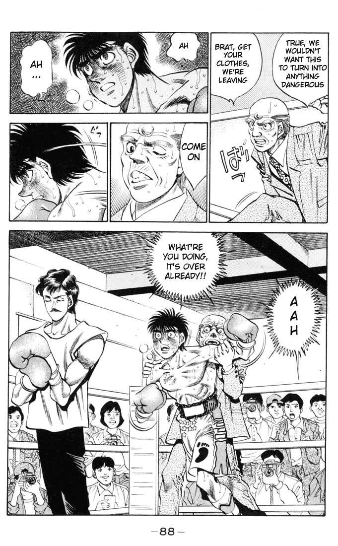 Hajime no Ippo chapter 329 page 10