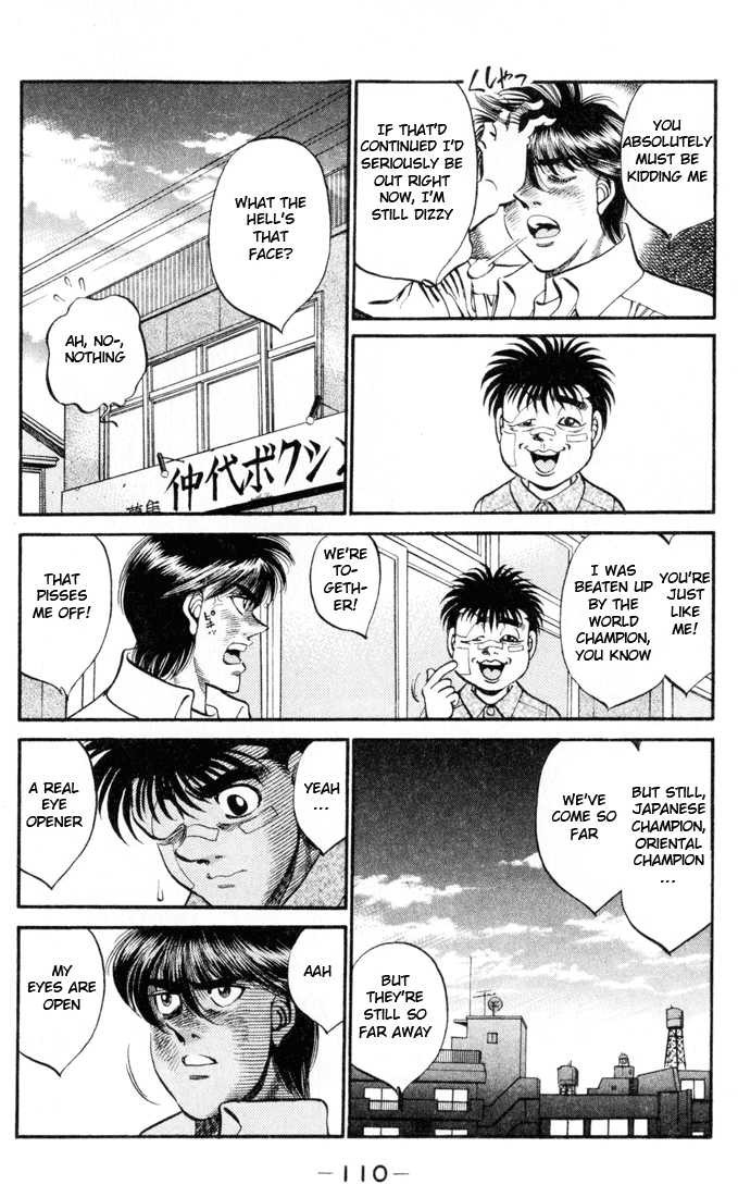 Hajime no Ippo chapter 330 page 13