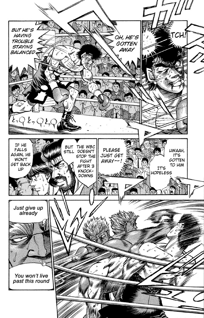 Hajime no Ippo chapter 385 page 9