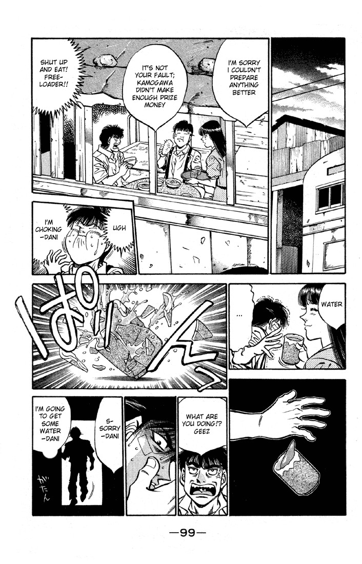 Hajime no Ippo chapter 402 page 16