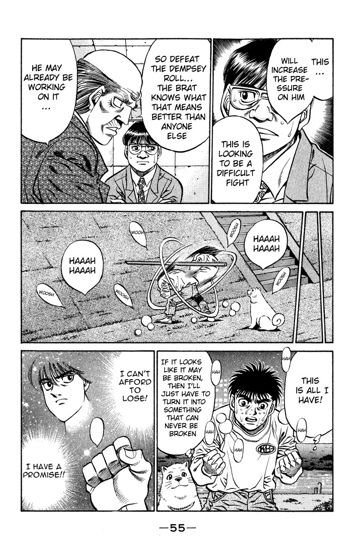 Hajime no Ippo chapter 418 page 16