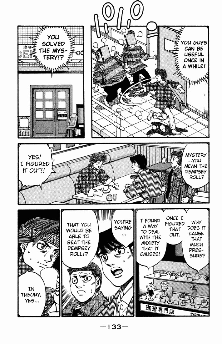 Hajime no Ippo chapter 469 page 14