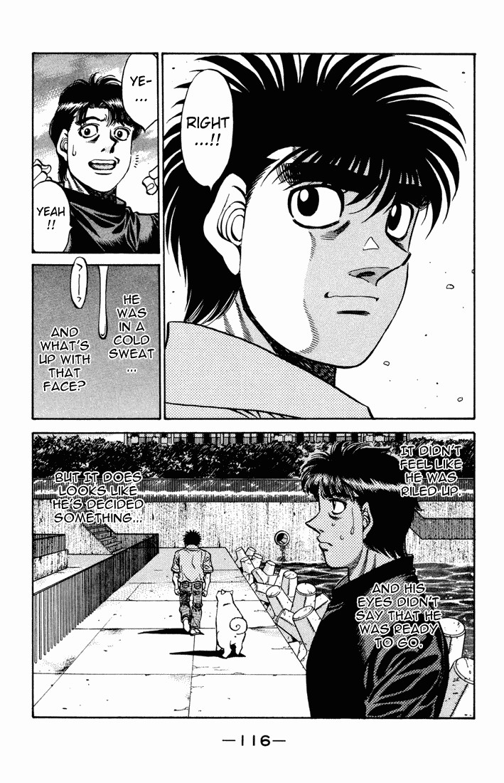 Hajime no Ippo chapter 478 page 13