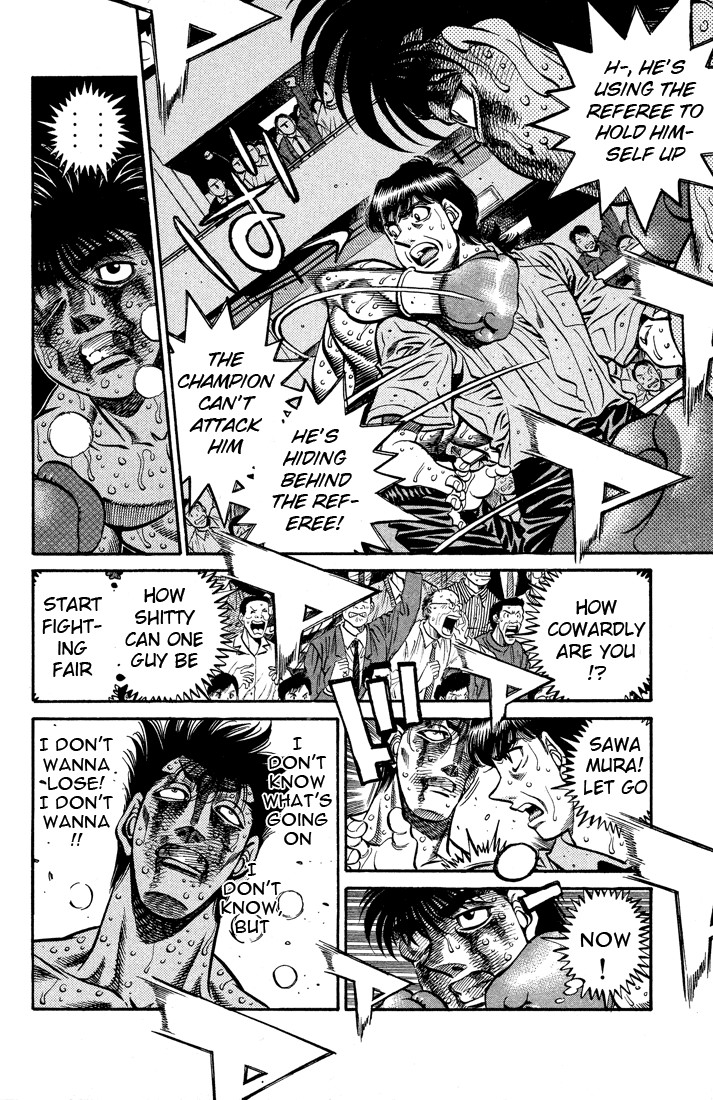 Hajime no Ippo chapter 498 page 5