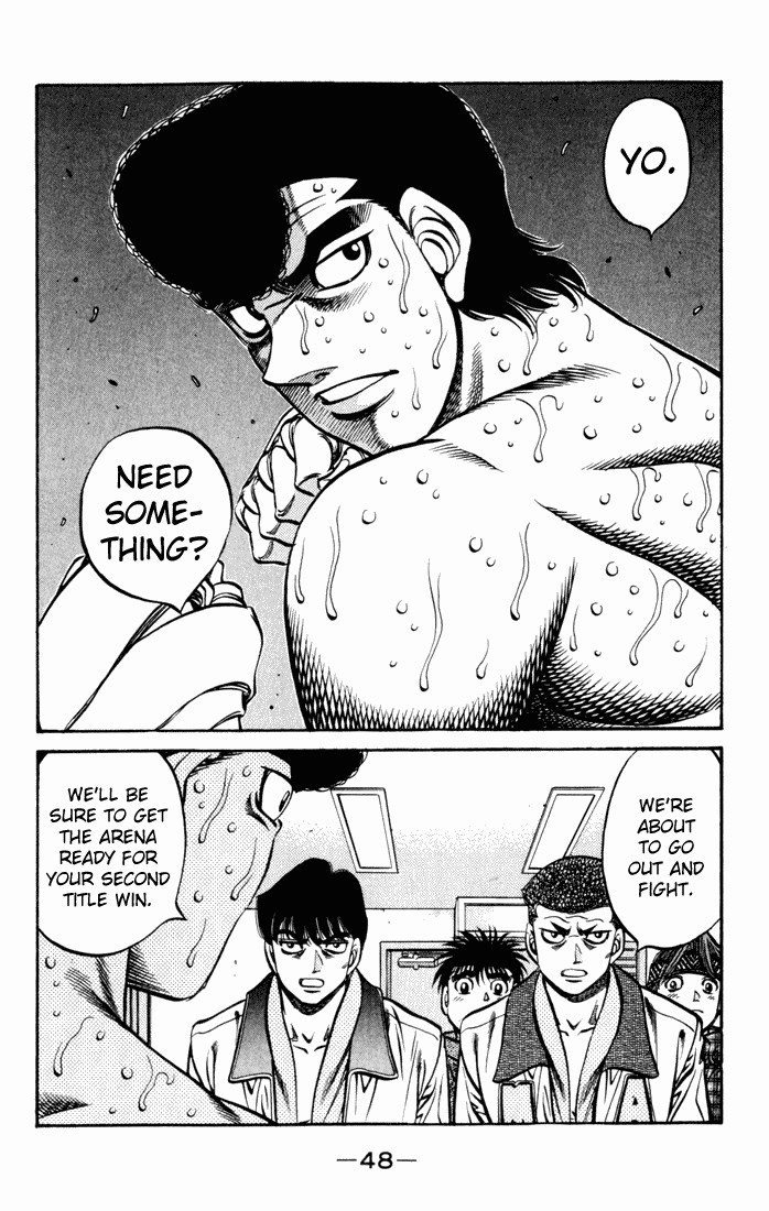 Hajime no Ippo chapter 525 page 5