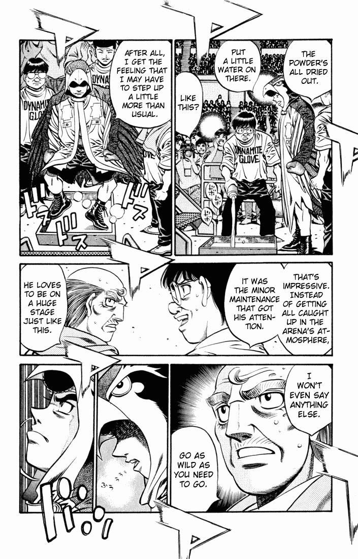 Hajime no Ippo chapter 534 page 5