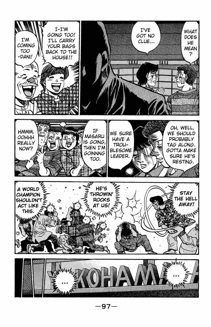 Hajime no Ippo chapter 557 page 14