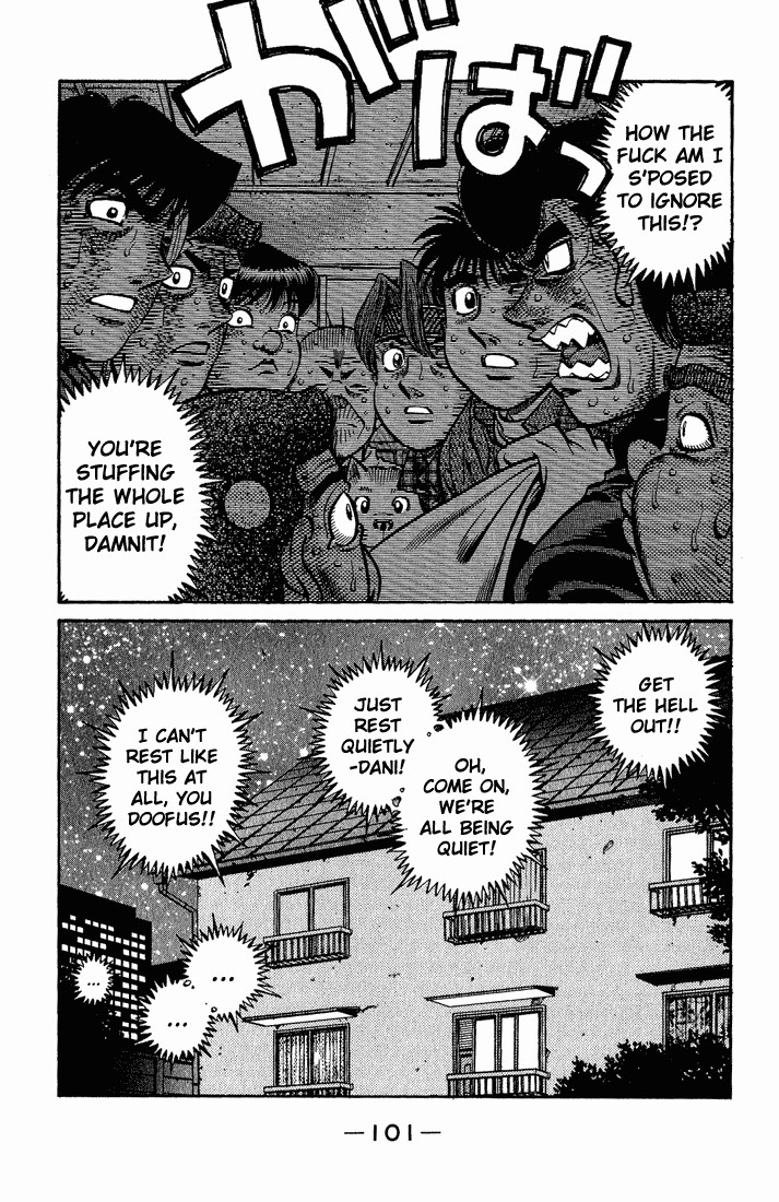 Hajime no Ippo chapter 557 page 17