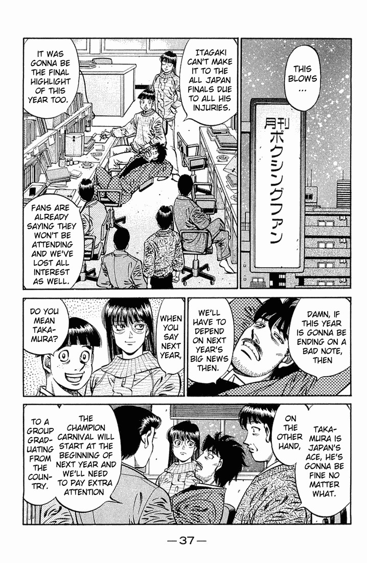 Hajime no Ippo chapter 630 page 6