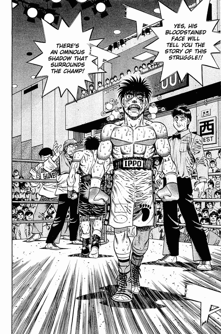 Hajime no Ippo chapter 646 page 11