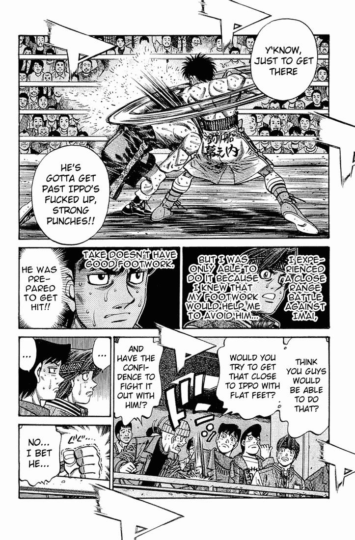 Hajime no Ippo chapter 646 page 3