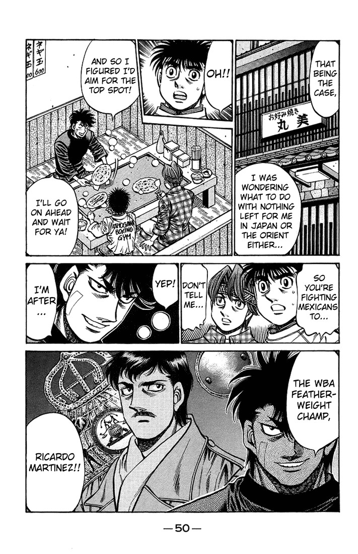 Hajime no Ippo chapter 706 page 11