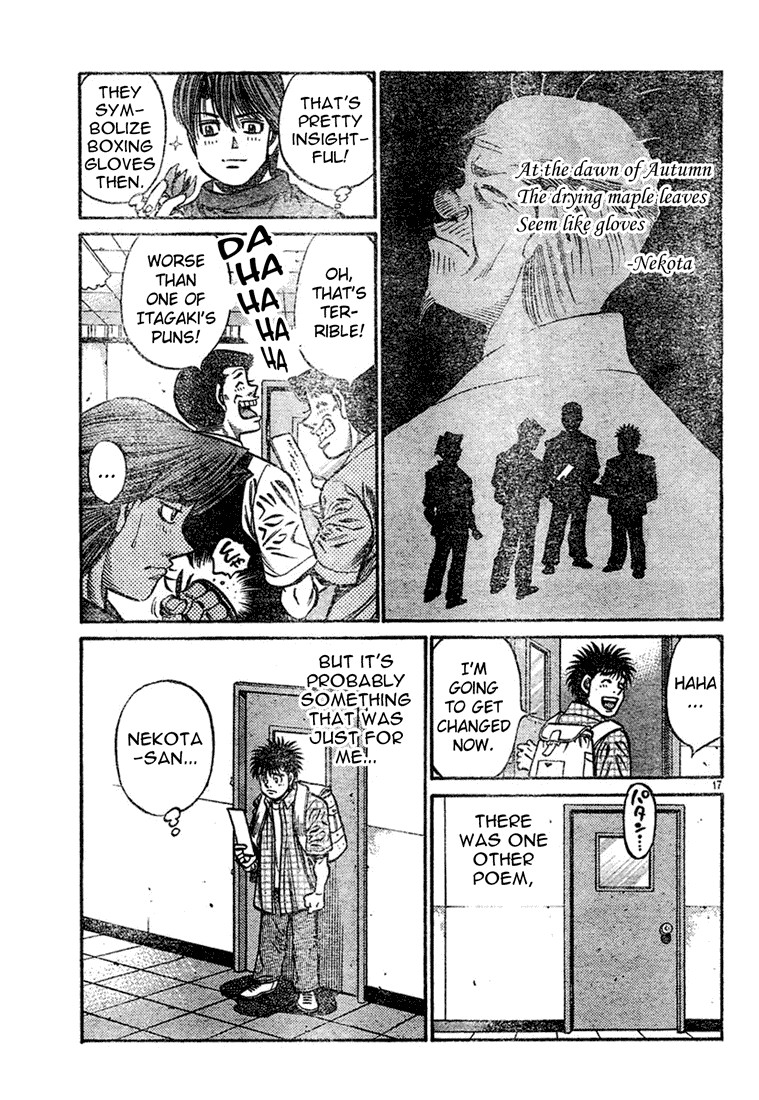 Hajime no Ippo chapter 745 page 16