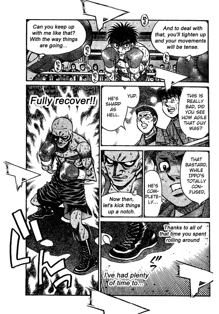 Hajime no Ippo chapter 772 page 16