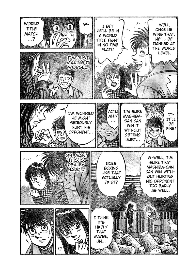 Hajime no Ippo chapter 795 page 14