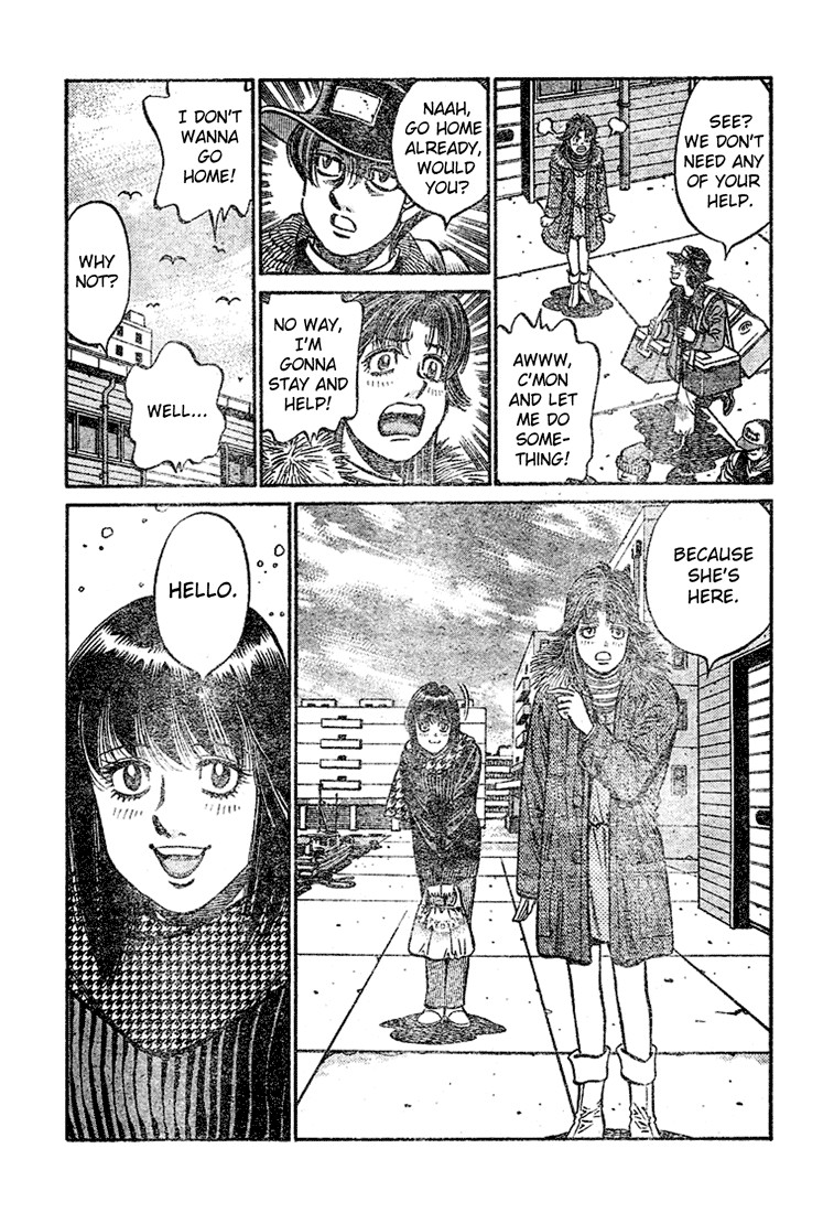 Hajime no Ippo chapter 795 page 8