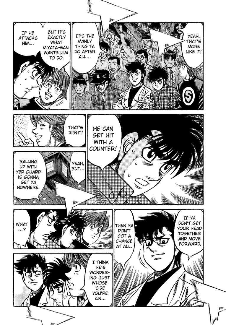 Hajime no Ippo chapter 833 page 3