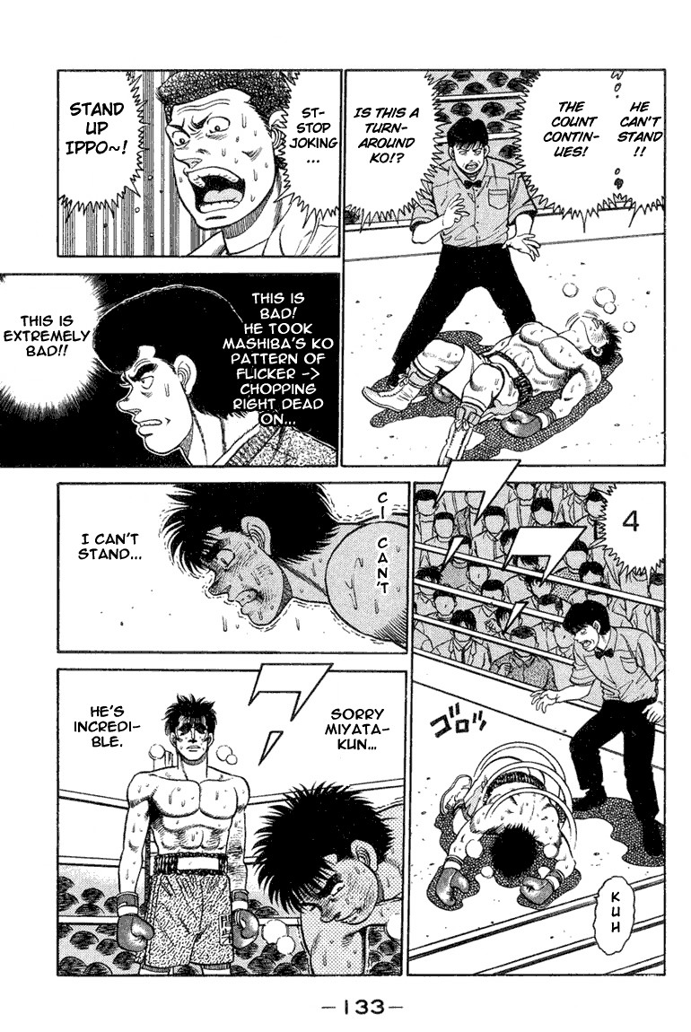 Hajime no Ippo chapter 85 page 9