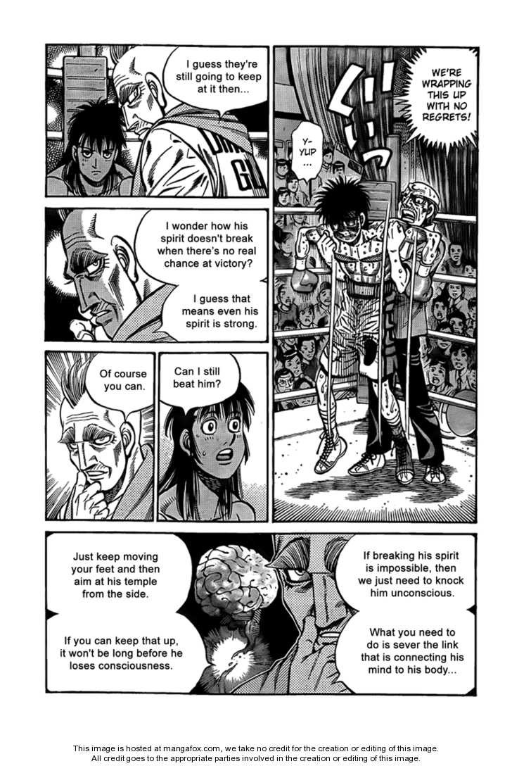 Hajime no Ippo chapter 887 page 14