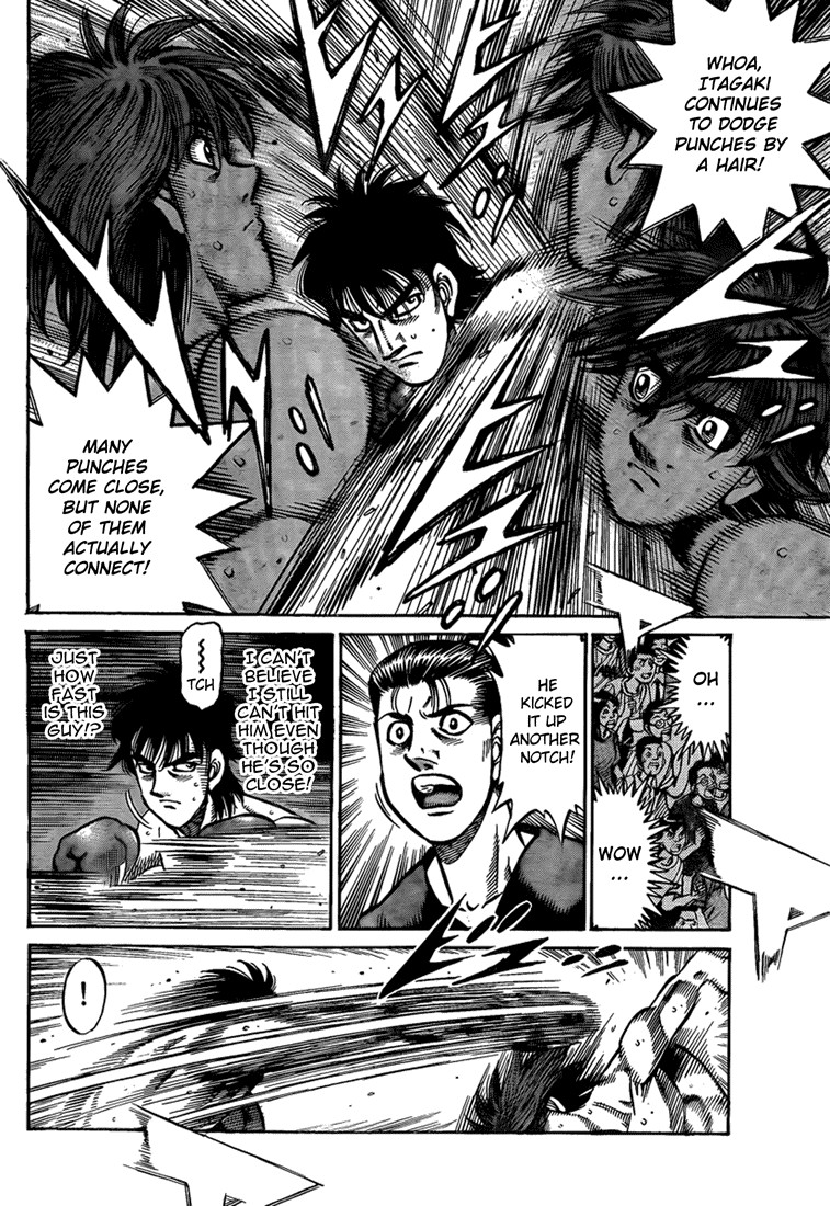 Hajime no Ippo chapter 902 page 3