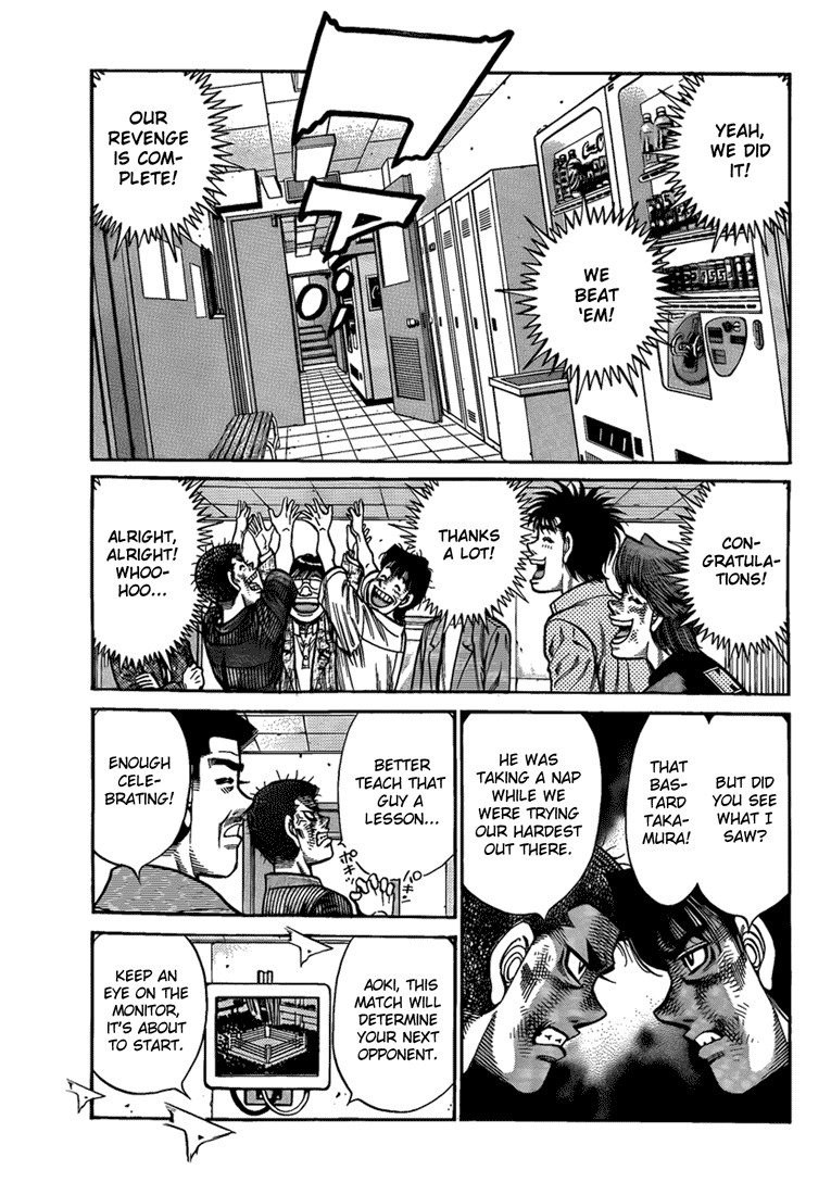 Hajime no Ippo chapter 912 page 8